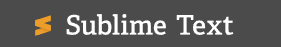 Sublime Text Logo